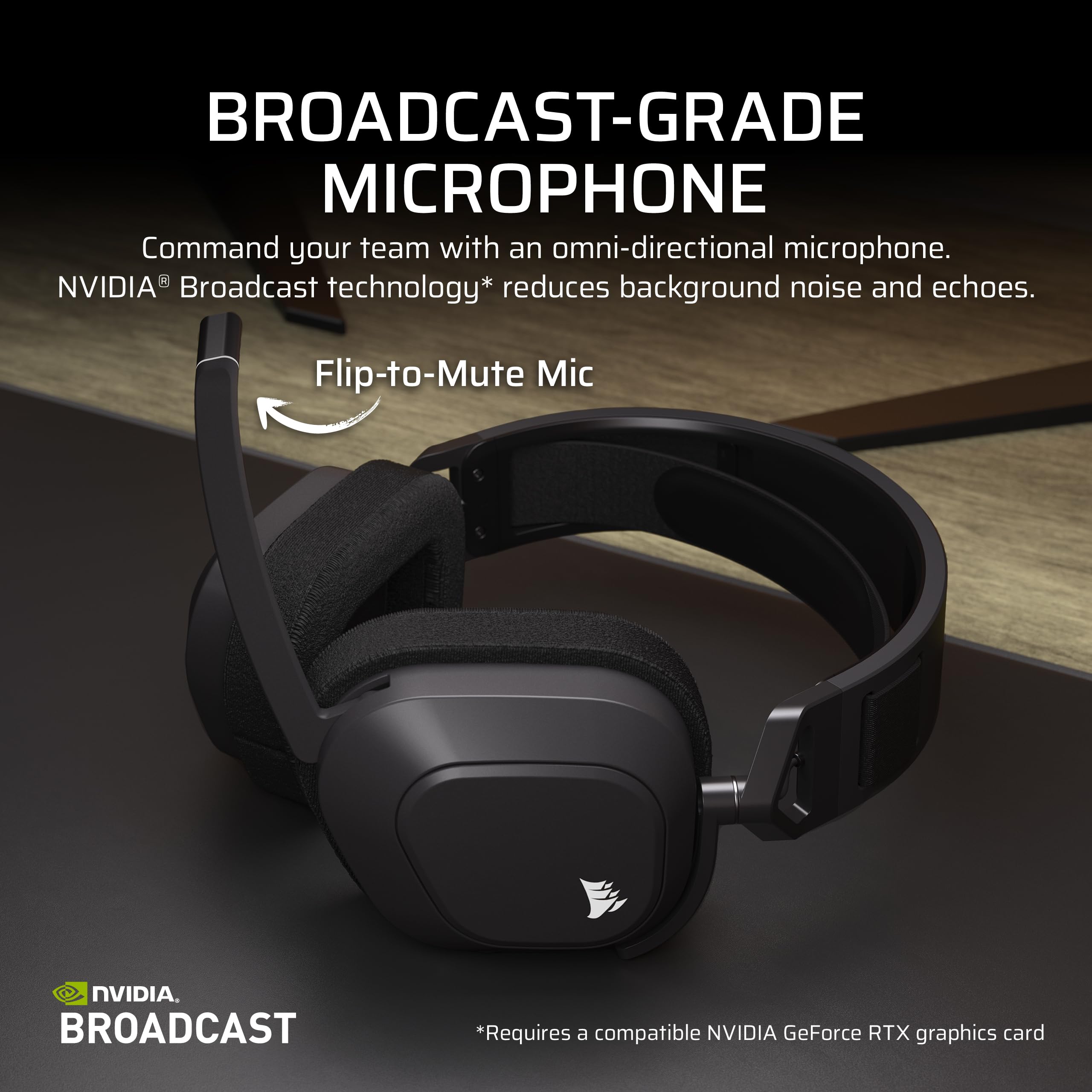 Amazon.com: Corsair HS80 MAX Wireless Xbox Gaming Headset with