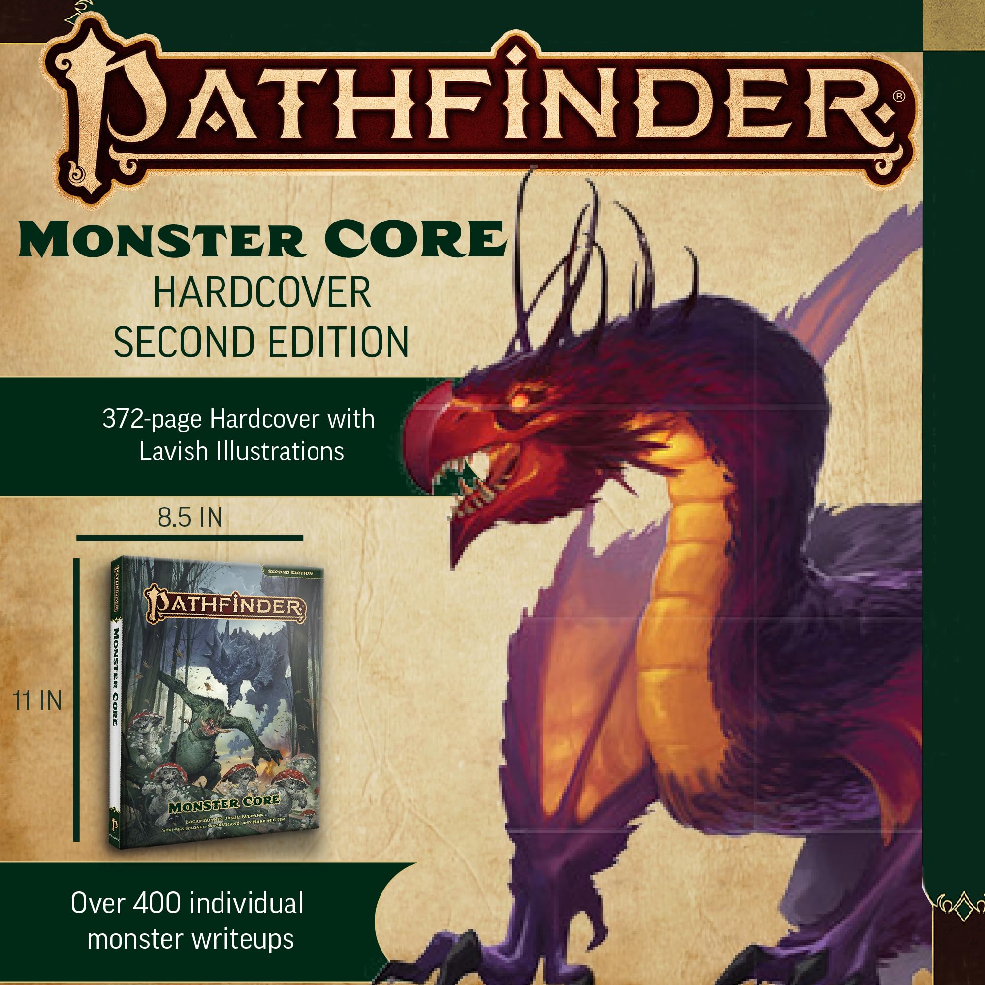 Pathfinder RPG: Pathfinder Monster Core (P2)