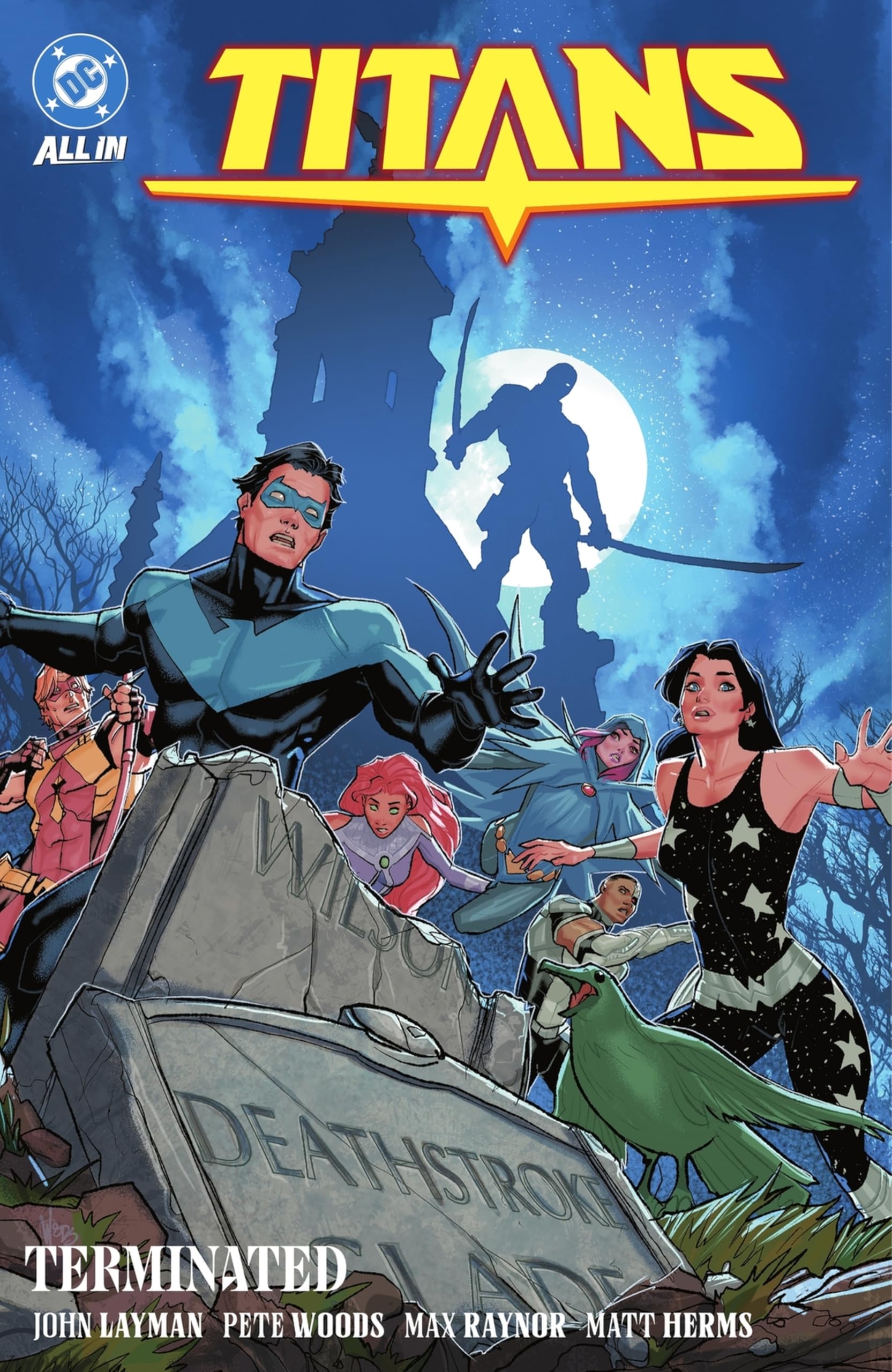 Titans Vol. 4: Terminated (Titans (2023-))