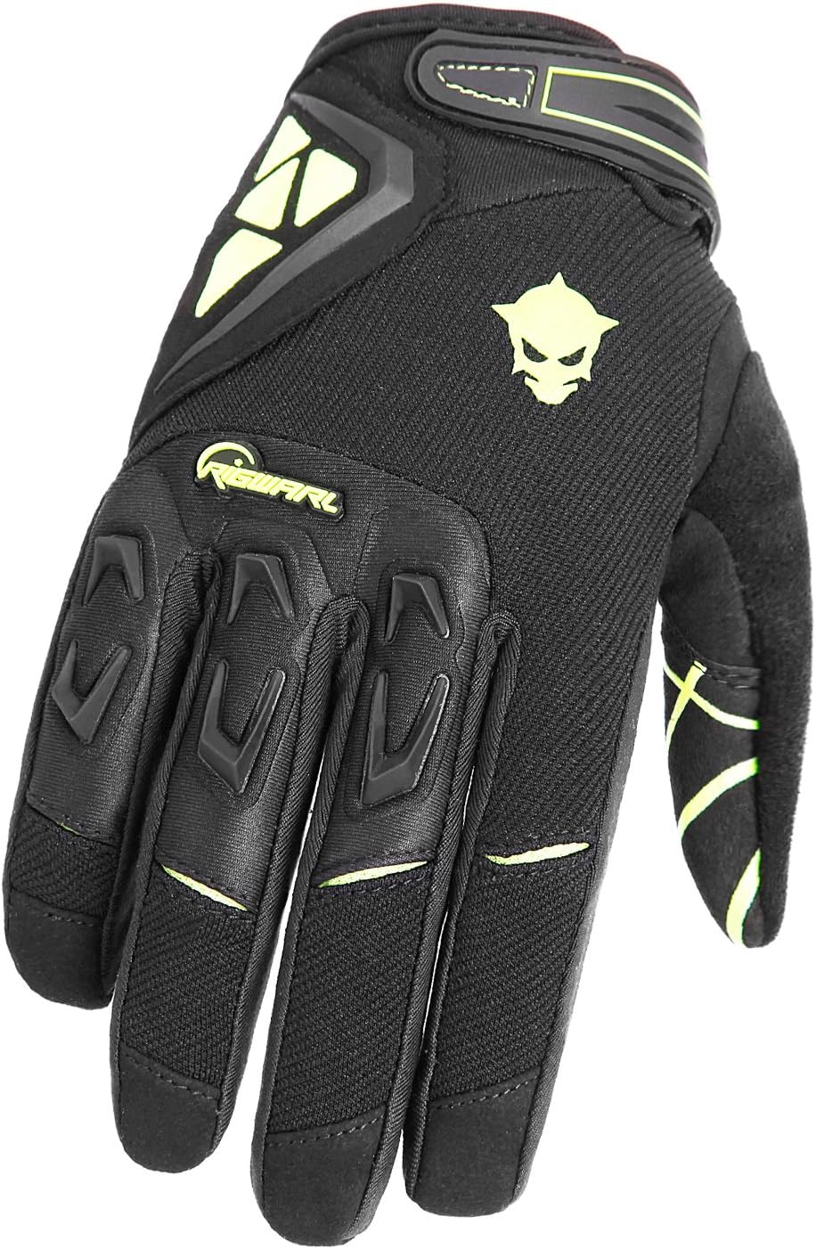 RIGWARL Winter Gloves Skeleton Zombie Bones Design Windproof Waterproof Riding Biking Climbing Motorcycling Cycling Working Gardening