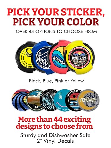 Miniatura 9 de Estuche de retención premium con clip - Soporte resistente para retenedores, protector bucal o Invisalign - Niños y adultos - Seguro y sin BPA con