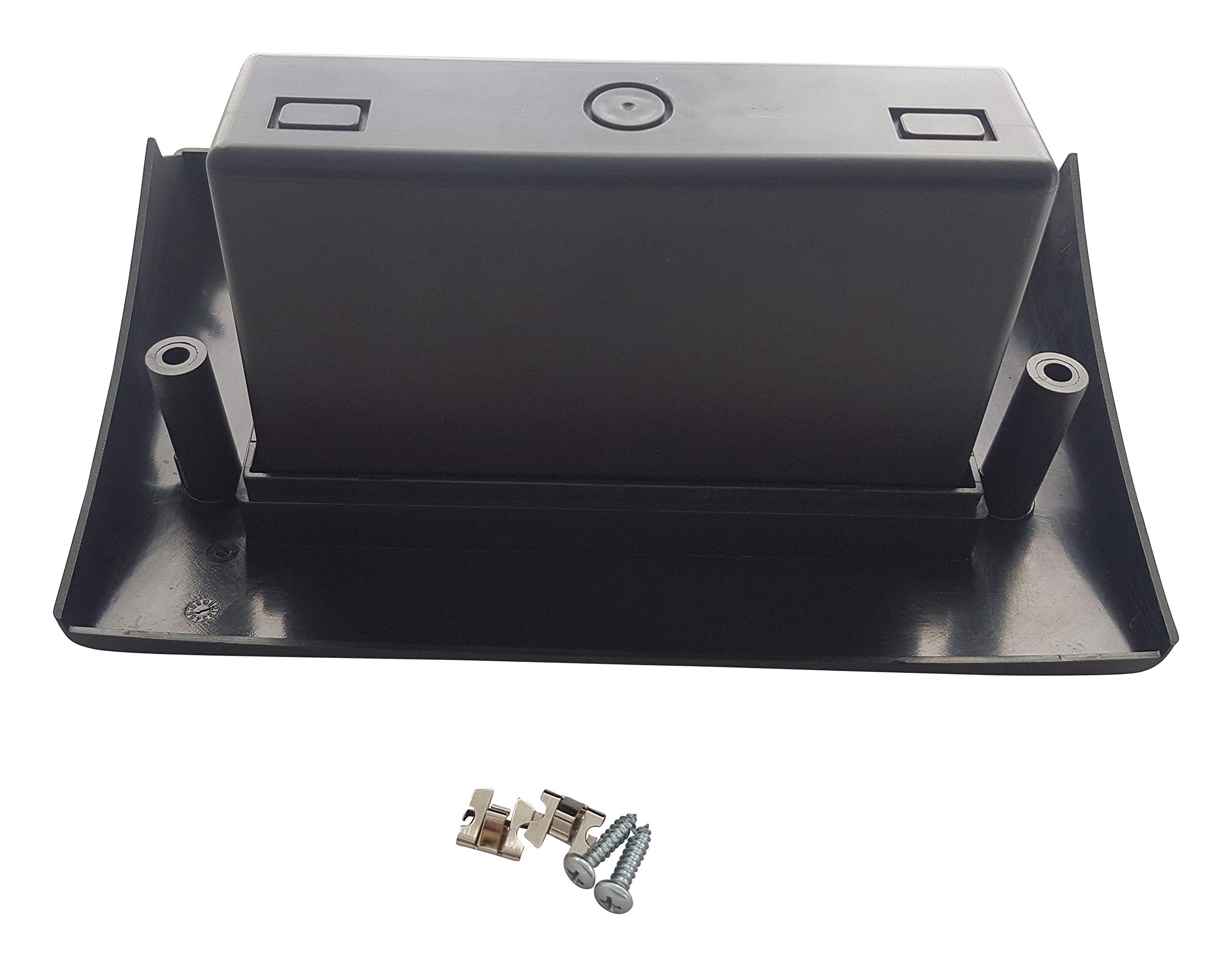 73-07.06-3G Mascherina per Autoradio Radio adapter compatibile con Fiat Stilo 2001-2008, 1 DIN con tasca.