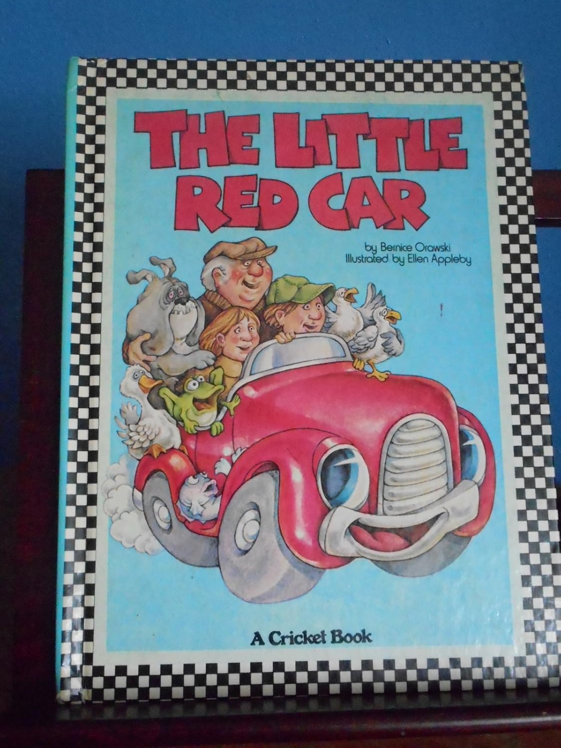 The Little Red Car Bernice;Orawaski Bernice Orawski, Ellen Appleby