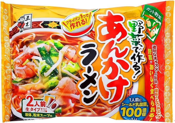 Amazon 五木食品 あんかけラーメン 414g 18個 五木食品 ラーメン 通販