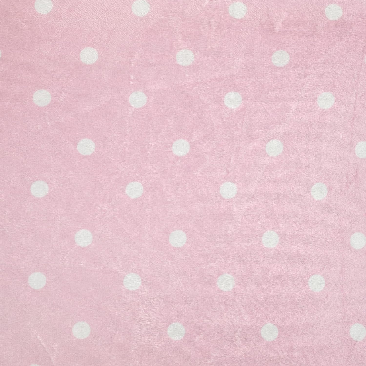 Lush Decor Baby Elephant Stripe Dots Soft & Plush Changing Pad Cover, 32" x 16" x 5", Pink