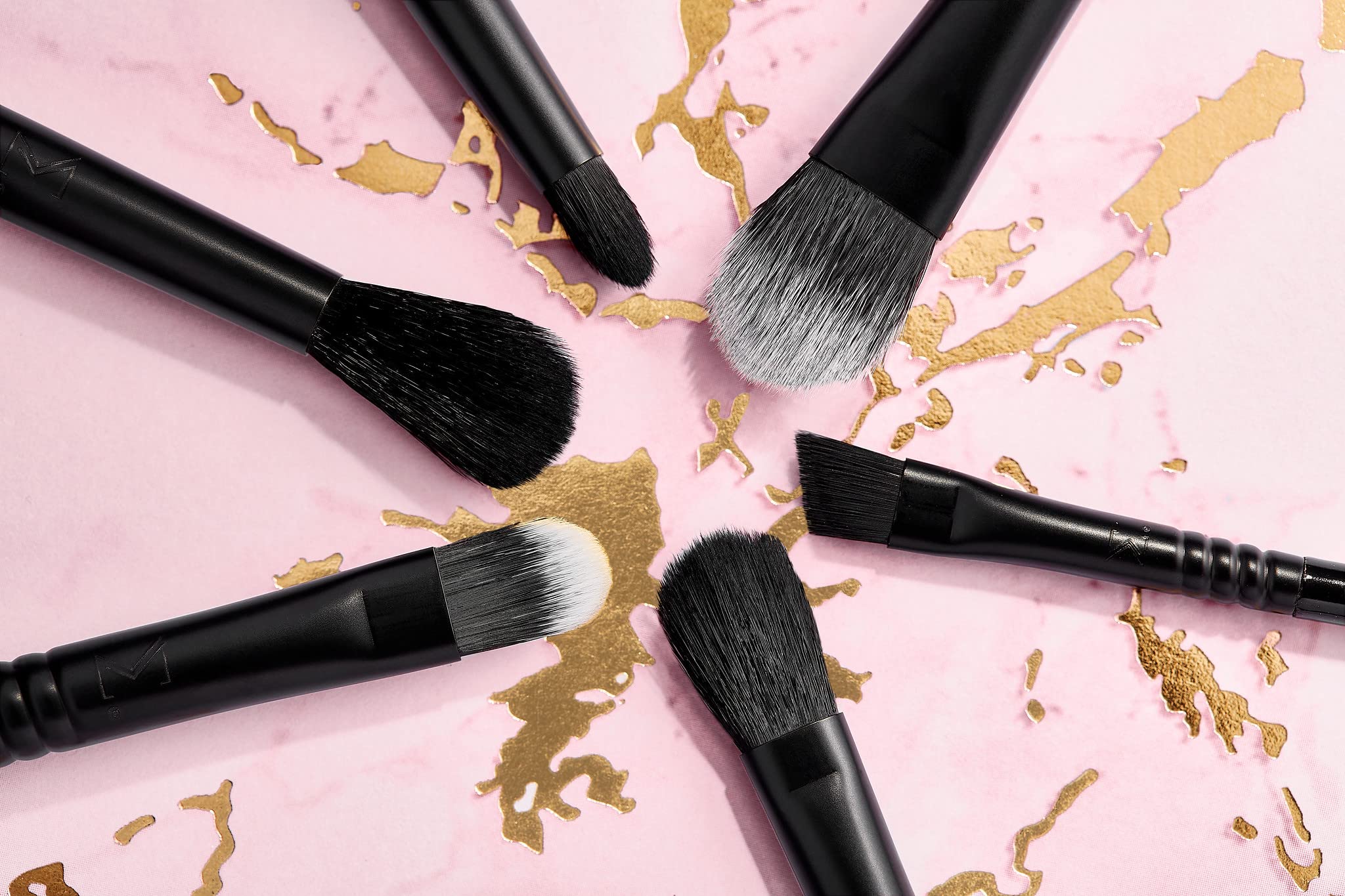 Sigma Beauty - Sigma x Shayla Mitchell Pinselset - Enthält 6 Make-up-Pinsel
