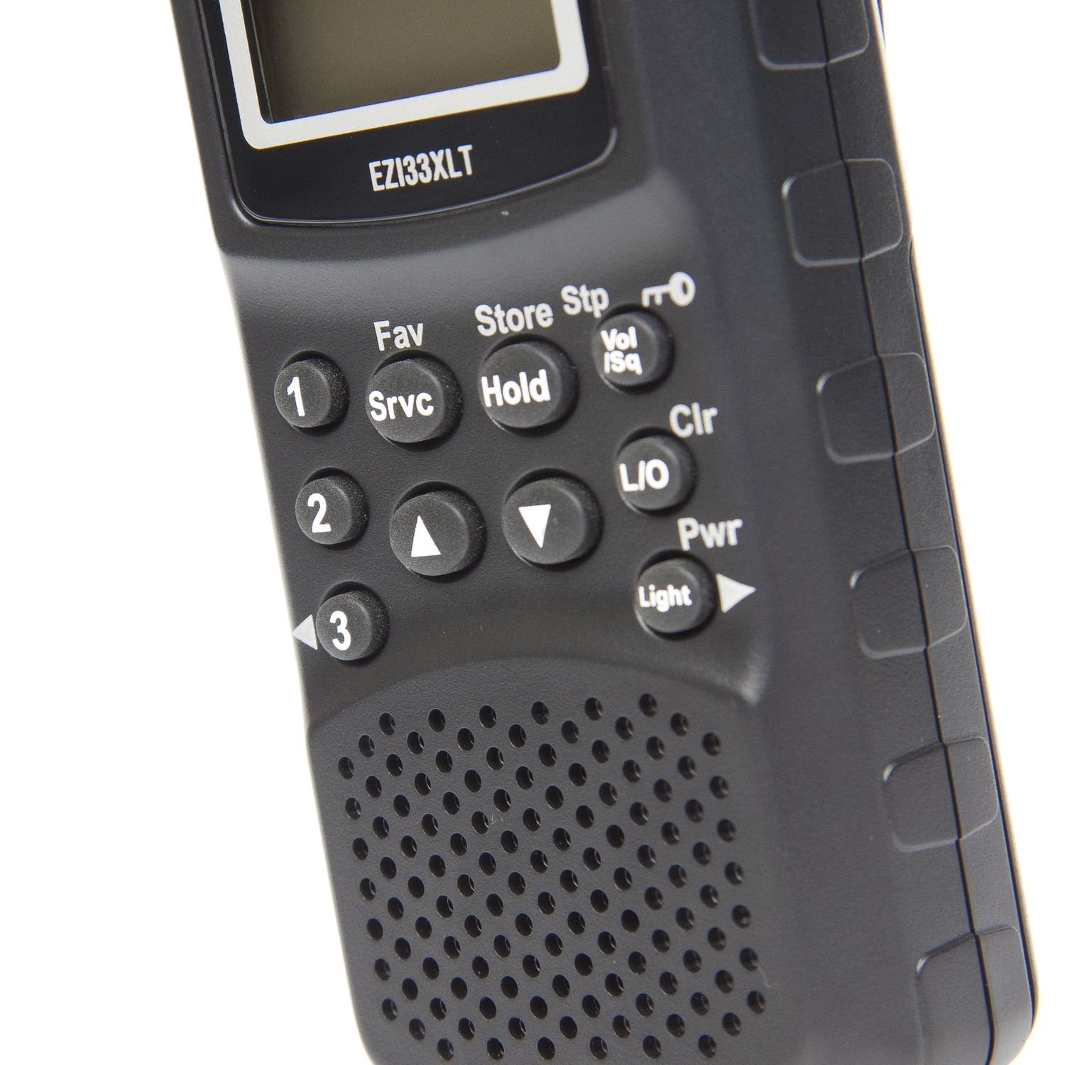 Uniden EZI33XLT compact radio scanner / Hand-held / Frequency bands: VHF-L FM Airband VHF-H UHF/ Work time: up to 24 h / 180 frequencies / by SpyShop