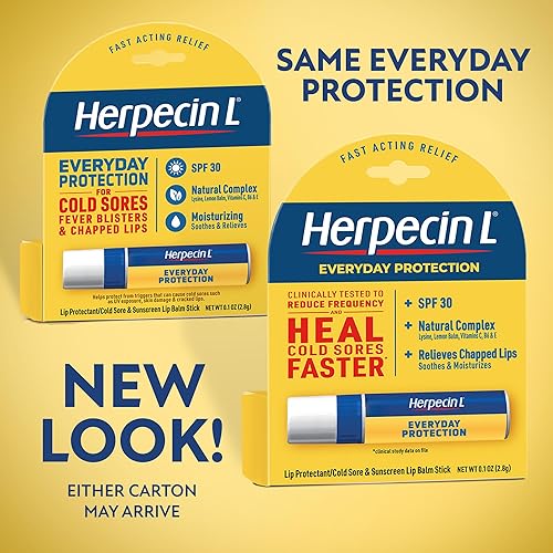 Miniatura 9 de Herpecin-L Protector de labiosbálsamo labial para el dolor frío y protector solar, paquete doble