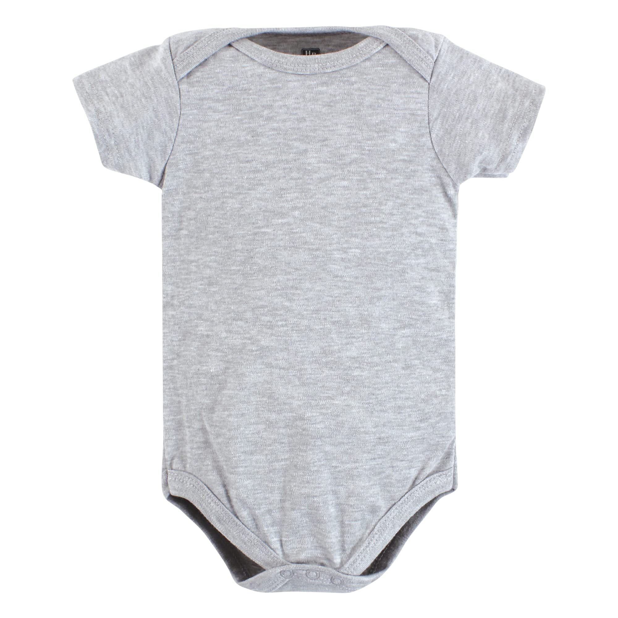 Hudson Baby Unisex Baby Cotton Bodysuits, Sports Stripes, Newborn