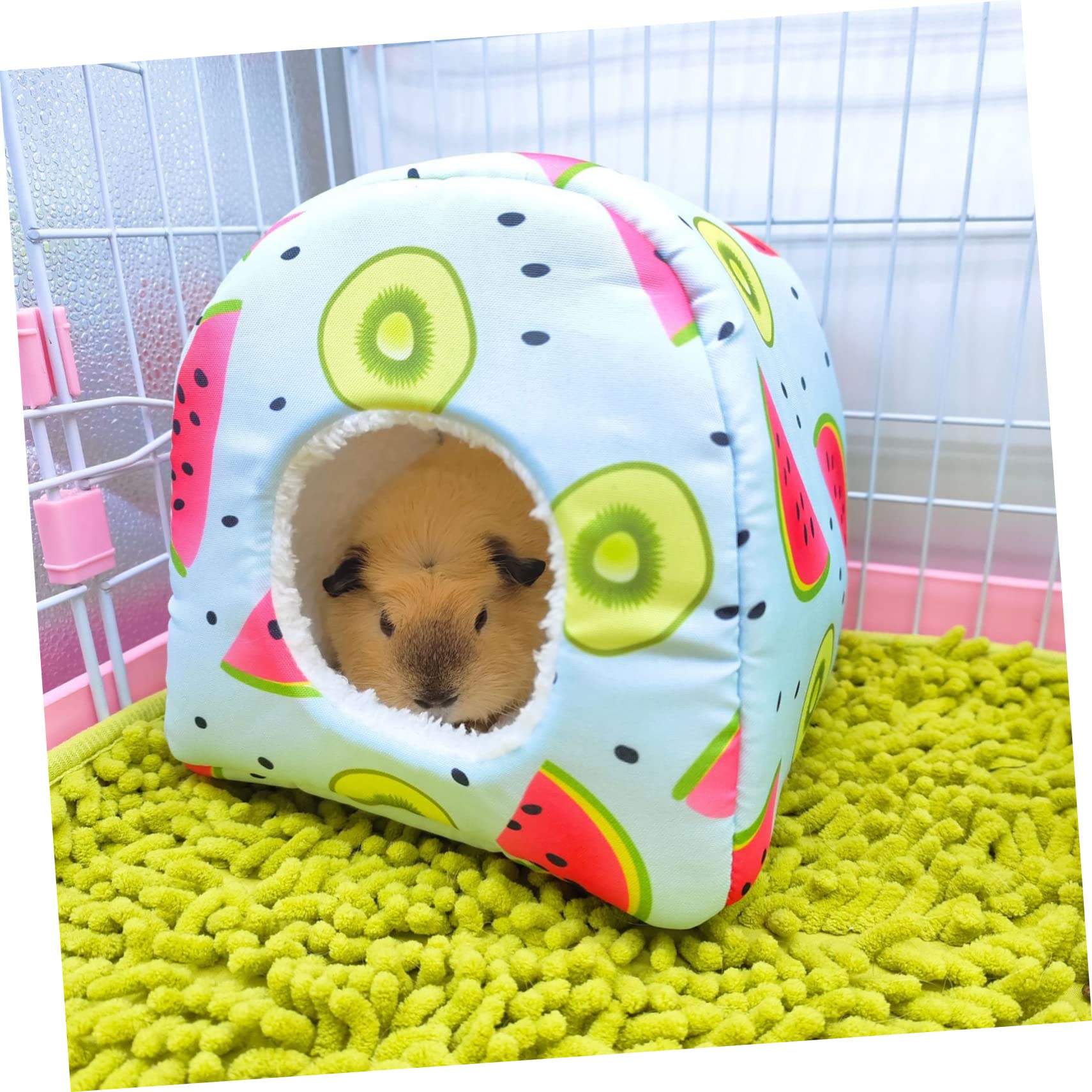 BESPORTBLE 3stücke Kuschelnest Für Kleintiere Warmes Hamsterbett Für Meerschweinchen Zuckergleiter Und Andere Kleine Haustiere Gemütlicher Rückzugsort Für Winter