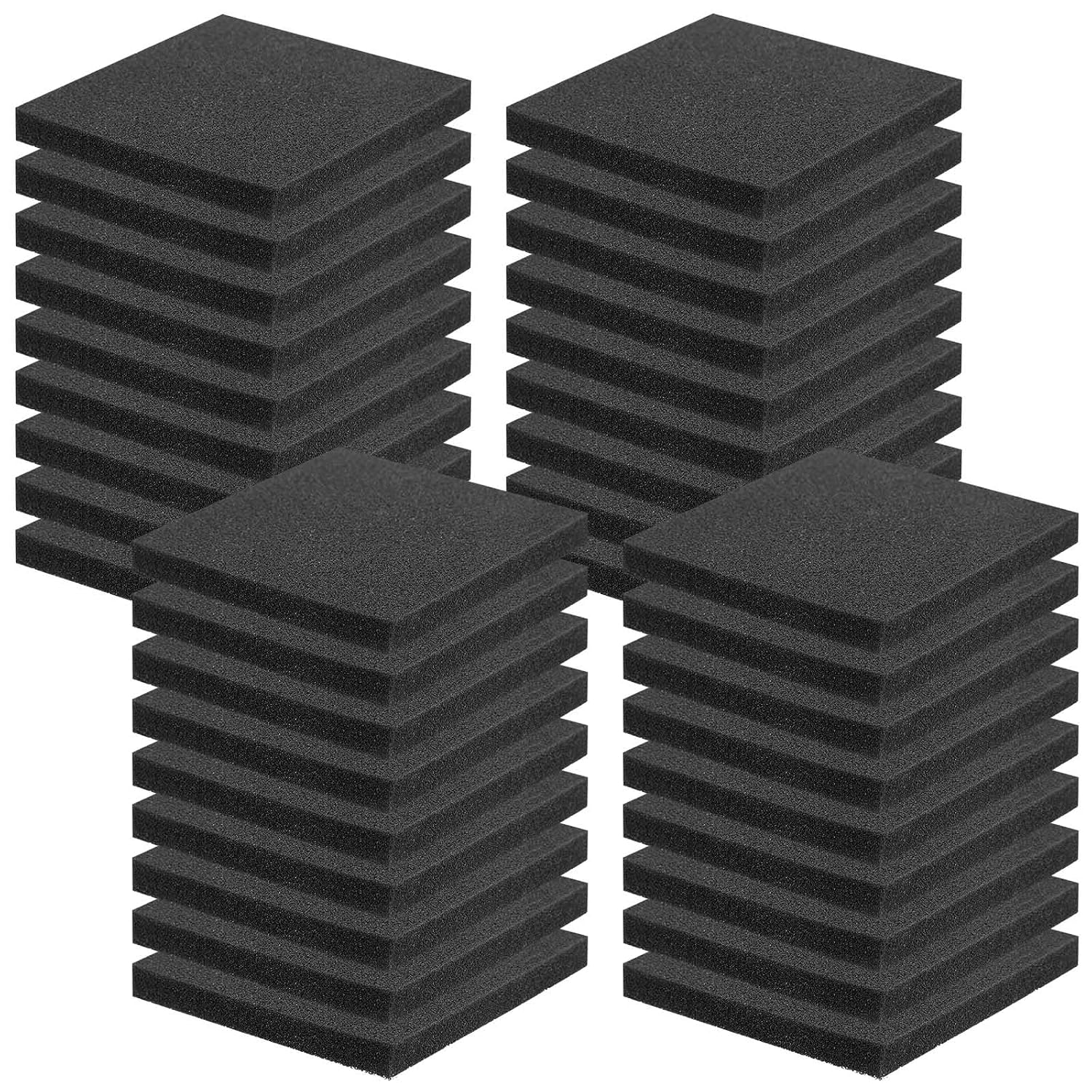 Frienda 36 Pcs Black Foam Padding 1 2 Inch Thick Foam Sheets Foam frienda-36-pcs-black-foam-padding-1-2-inch-thick-foam-sheets-foam