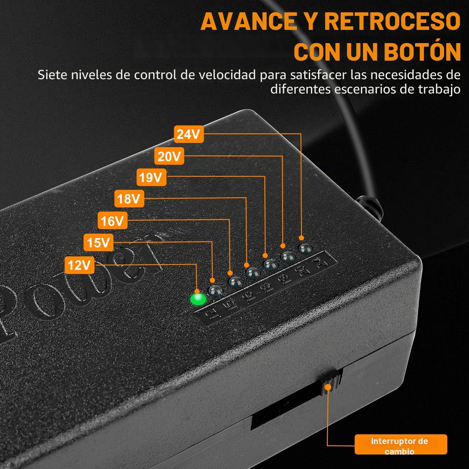 Mini Lijadora de Banda Eléctrica 4000-9000Rpm, Afilador de Cuchillos | 7 Velocidades Ajustables y 30 Cintas 330x30mm, Máquina de Pulir y Lijar de Banda Multifunción para Metal, Carpintería