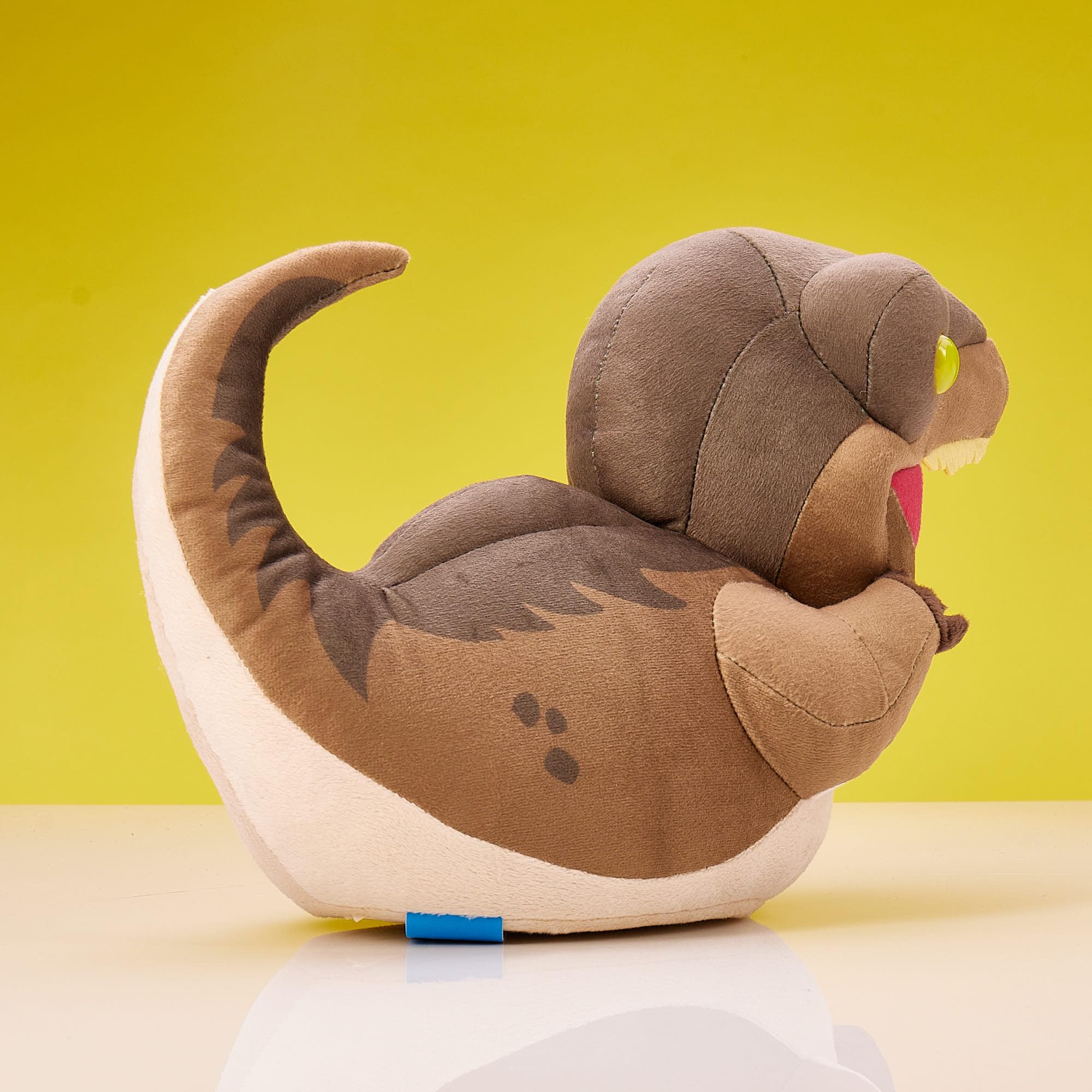 TUBBZ Plush: Jurassic World Rebirth - Velociraptor Cosplaying Rubber Duck Soft Plush Collectible Toy, Velociraptor (Plush), 9 Inches - Image 3