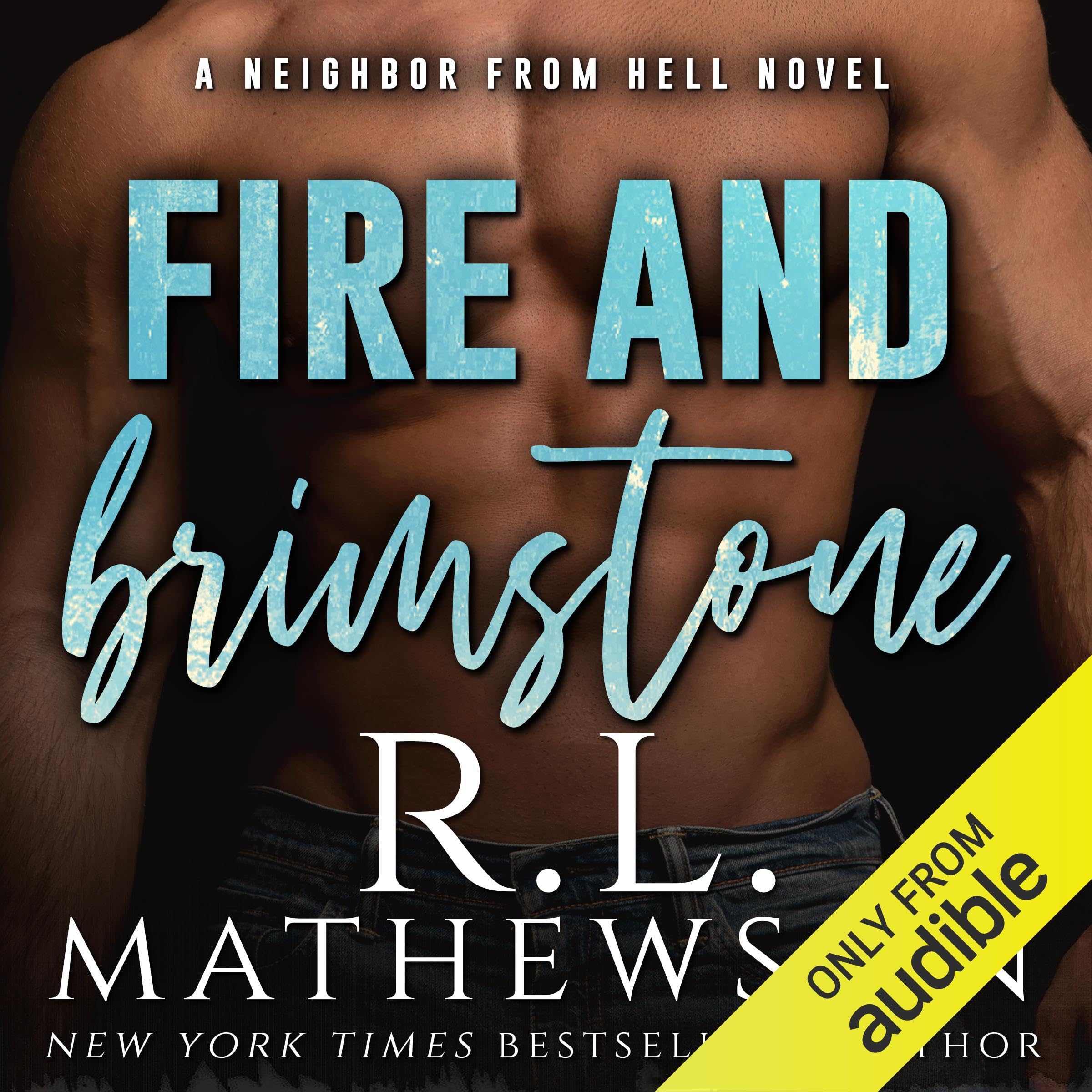 Cover art for Fire and Brimstone