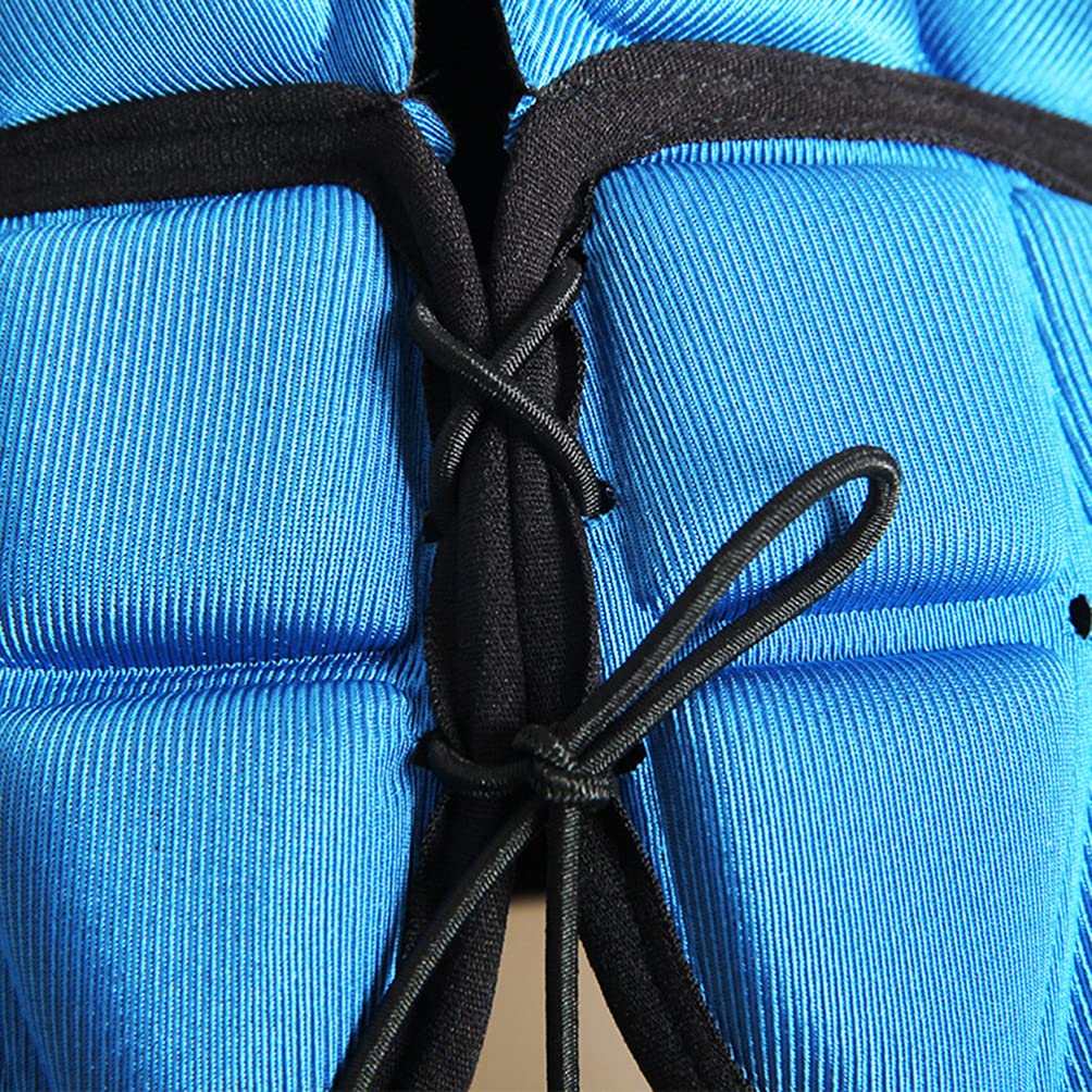 BESPORTBLE Kopfschutz Epilepsie Helm Blau Kappe Helm Flagge Fu? Rugby Scrum Kappe Weiche Shell Fu? Kopfbedeckungen Arts Bedürfnisse Schutz für Jugend Erwachsene Rugby Kopfschutz Camo