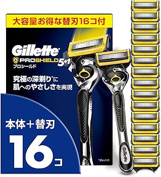 ジレット プログライド マニュアル 替刃16個(替刃 8個コ× 2個セット