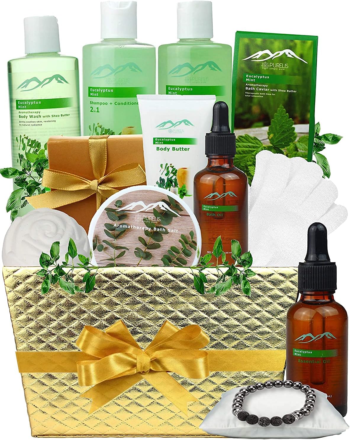 Amazon.com : Bath & Body Works Aromatherapy Stress Relief EUCALYPTUS ...