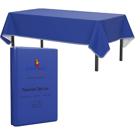 Soft Touch Light Pink Table Cover