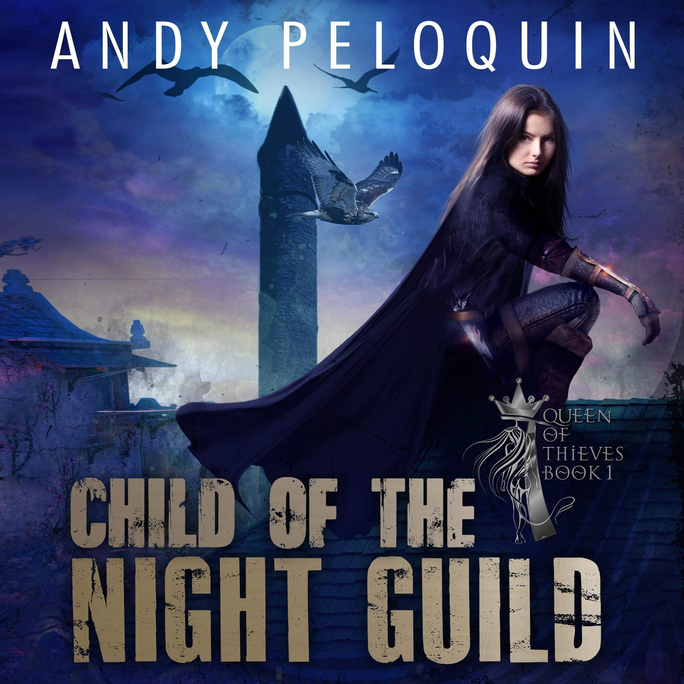 Cover art for Child of the Night Guild