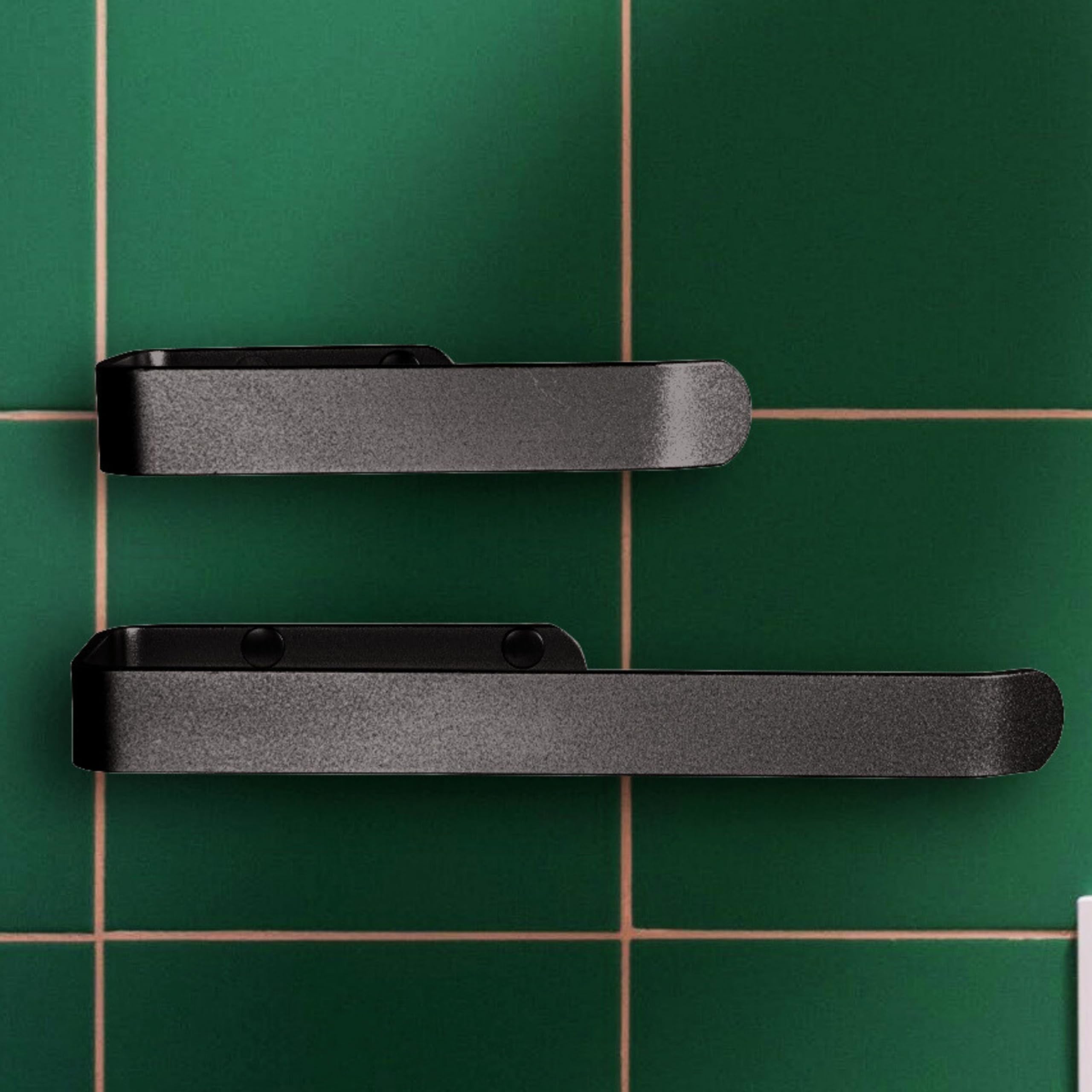 Toilet Roll Holder and Towel Holder Set, Hand Towel Holder - Image 6