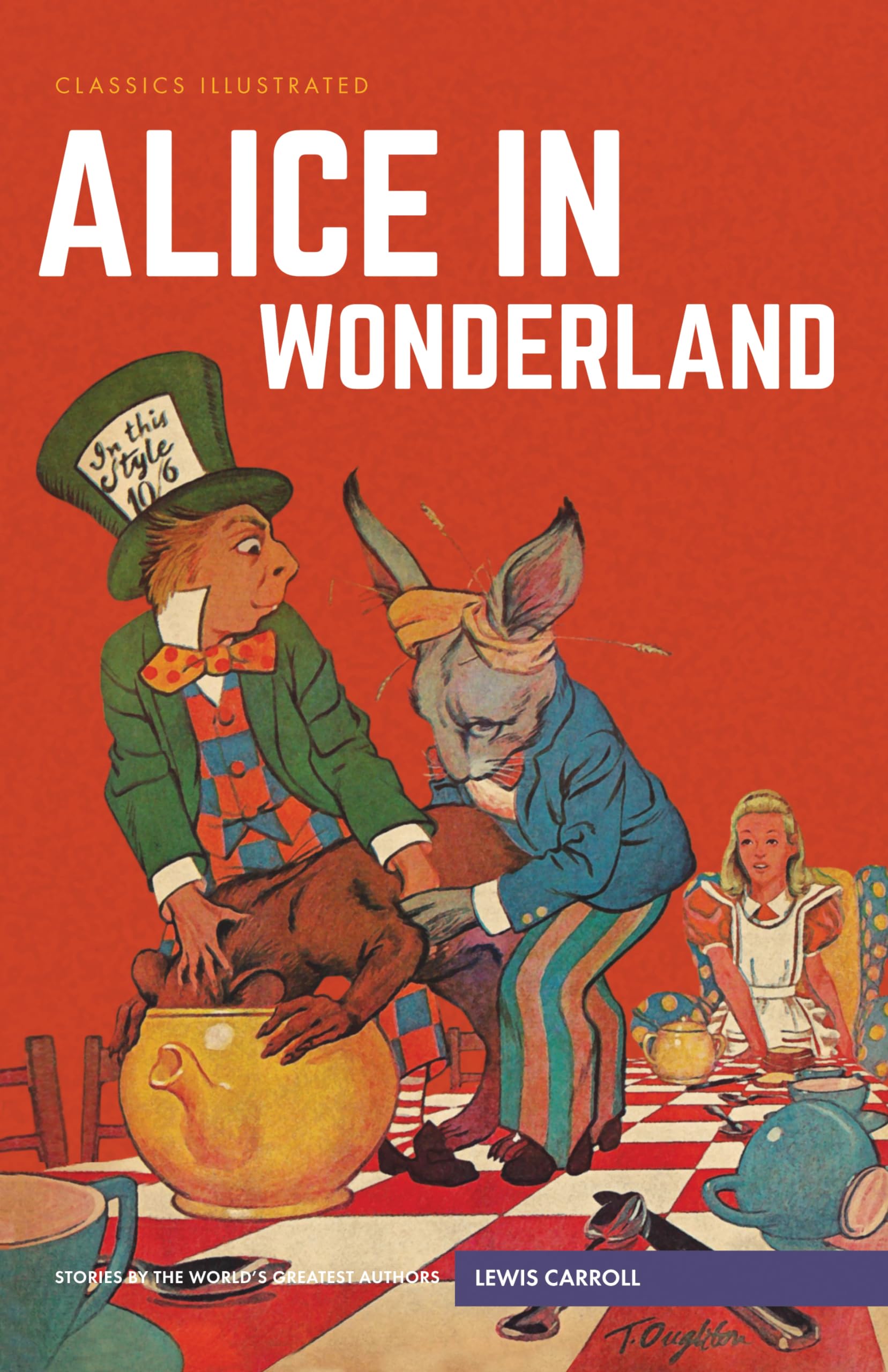 Classics Illustrated Alice in Wonderland