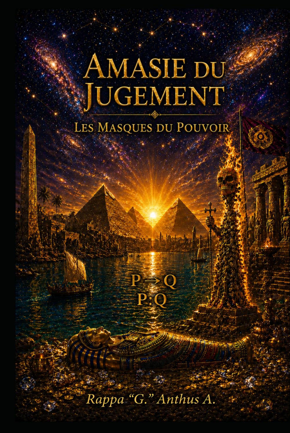 Amasie du Jugement 2: Les Masques du Pouvoir