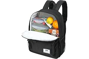 MIER Insulated Backpack Cooler Lunch Box for Men & Women