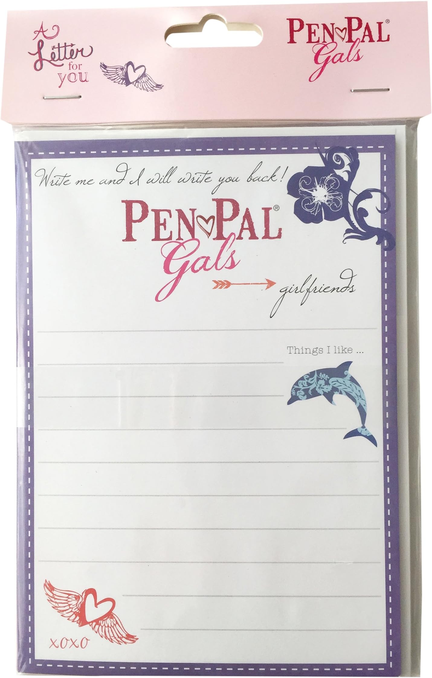 Pen Pal Gals Stationery Refill Pack