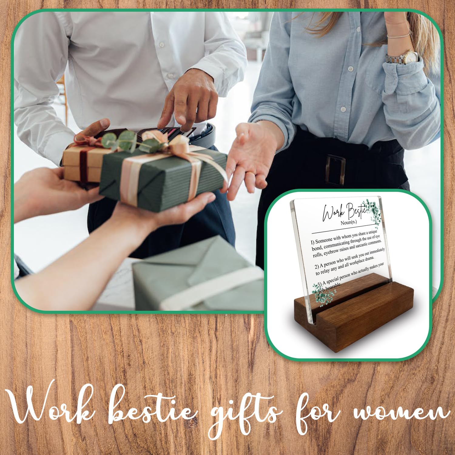 Work Bestie Definitiekaart | Werk Bestie Verjaardagscadeau | Wenskaart voor werkvriend | Werkplek Beste Vriend Card | Medewerker