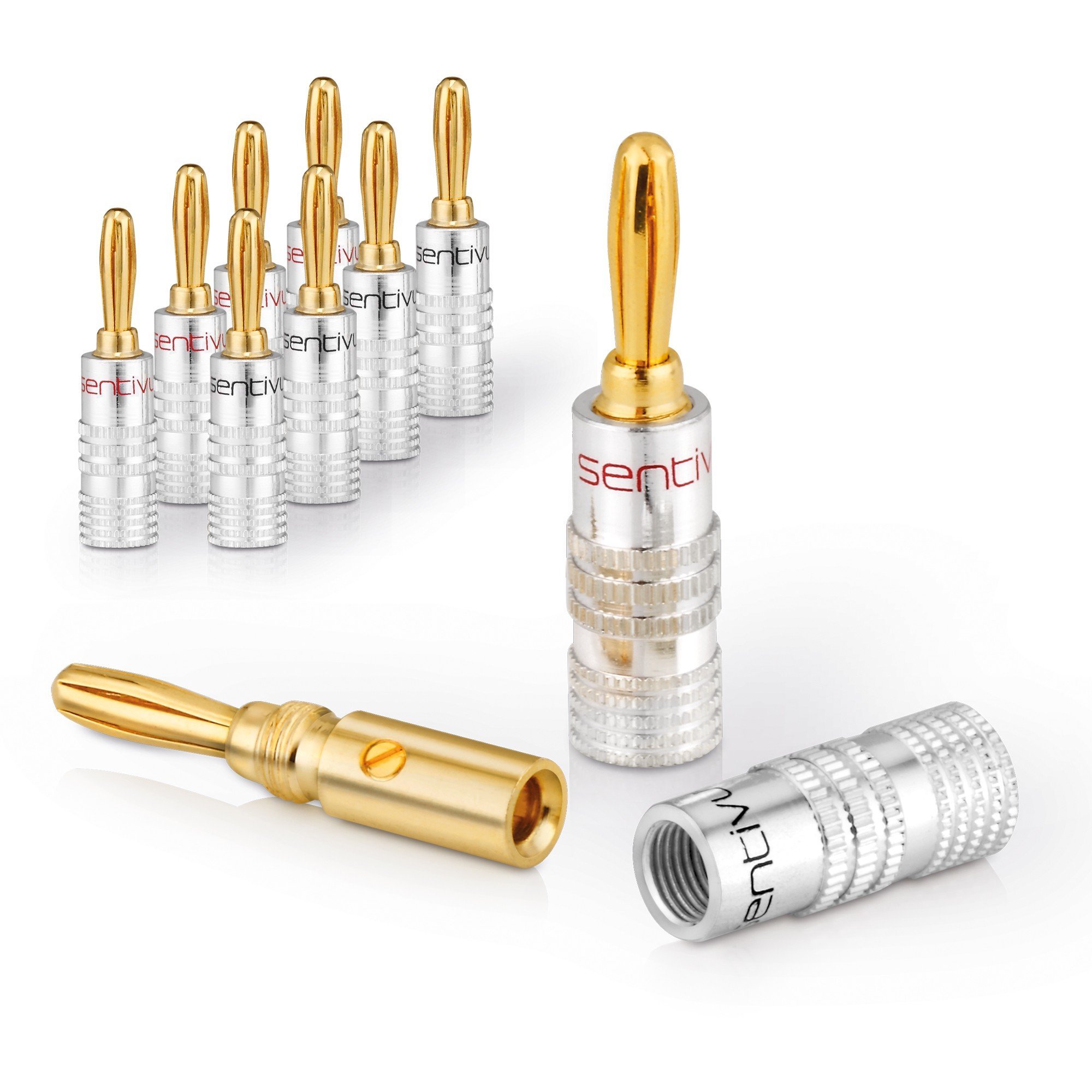 Sentivus SC000-04 Banana Plugs