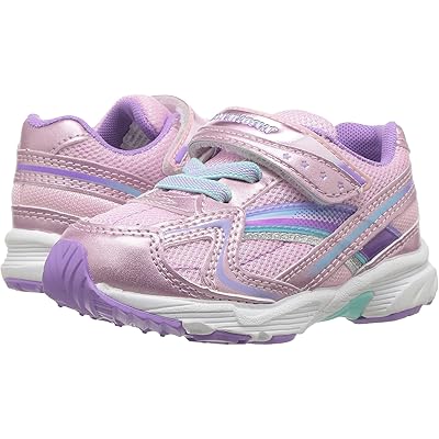 Женские кроссовки Tsukihoshi Kids Glitz (Toddler/Little Kid) rose/lavender