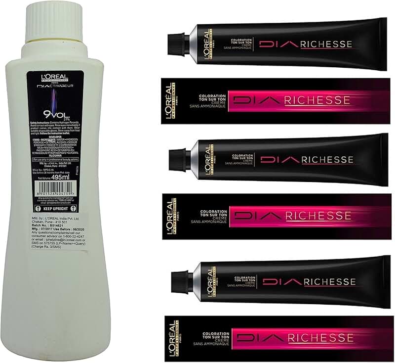 Amazon.in inoa hair colour black