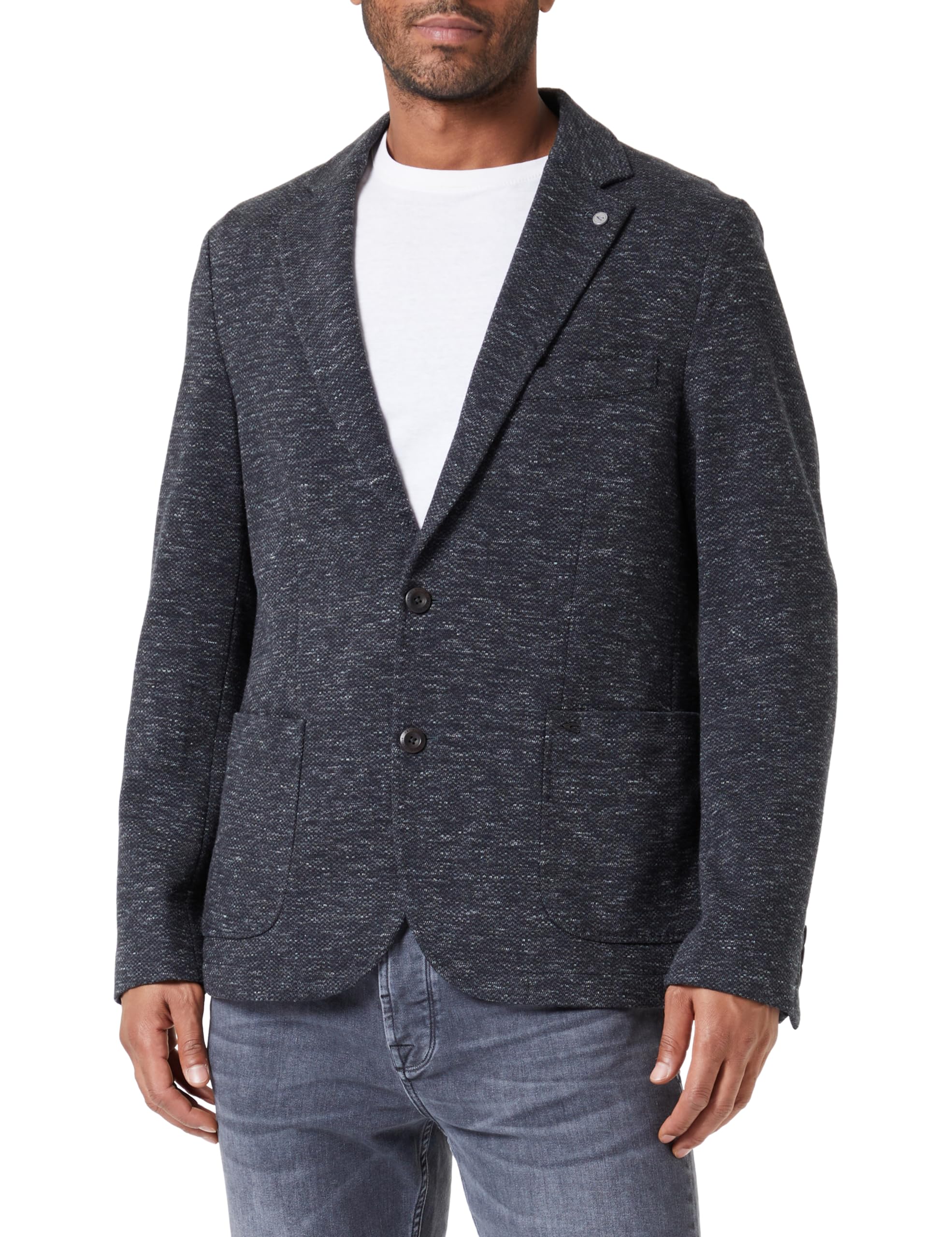Camel Active Herren 442495/2i38 Lässiger Blazer
