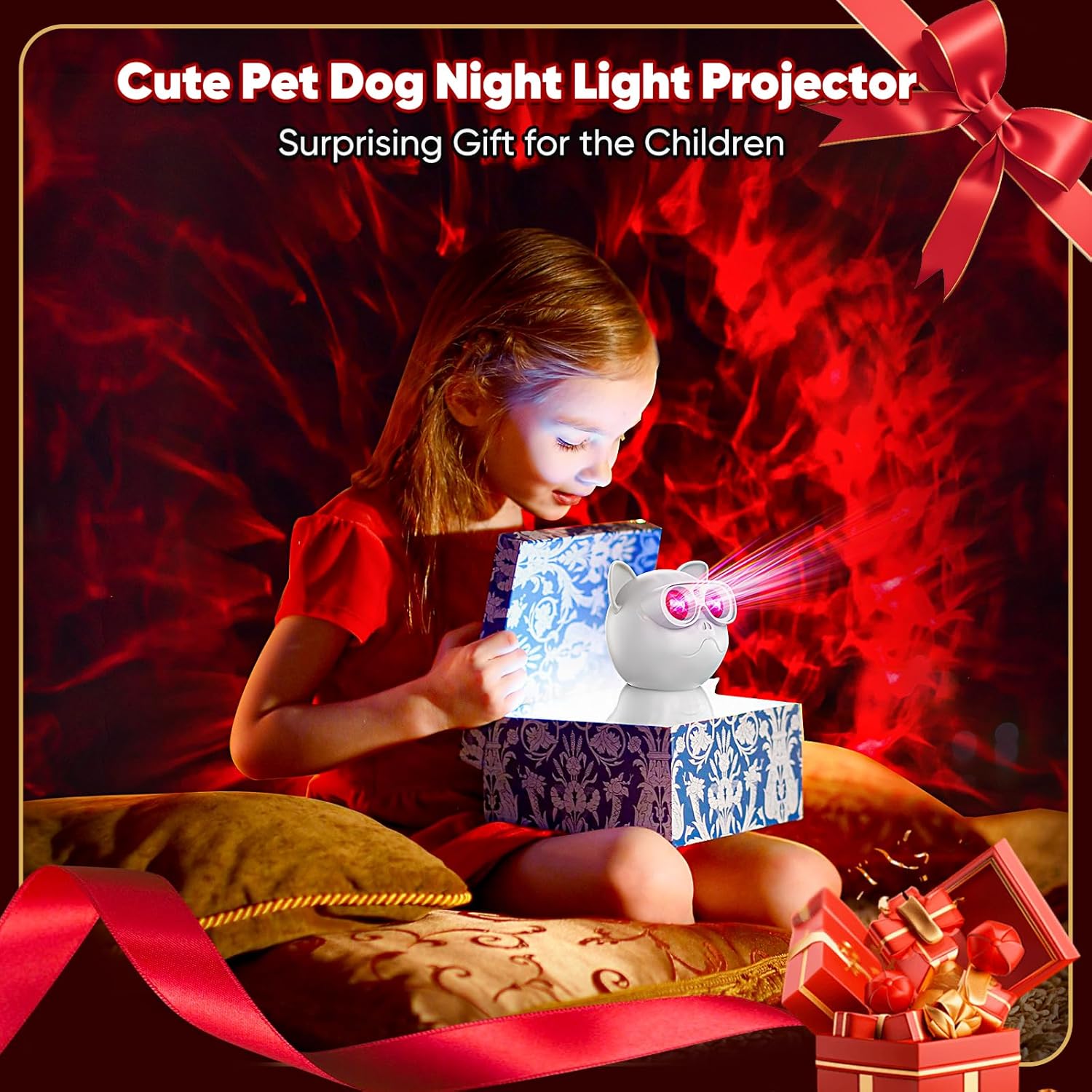 Birthday Gifts for Teenage Girls Boy Galaxy Projector for Bedroom, Night Light for Kids, Galaxy Light Projector, Teen Girls Gifts Trendy Stuff, Cute Room Decor, Christmas Gifts - Image 7