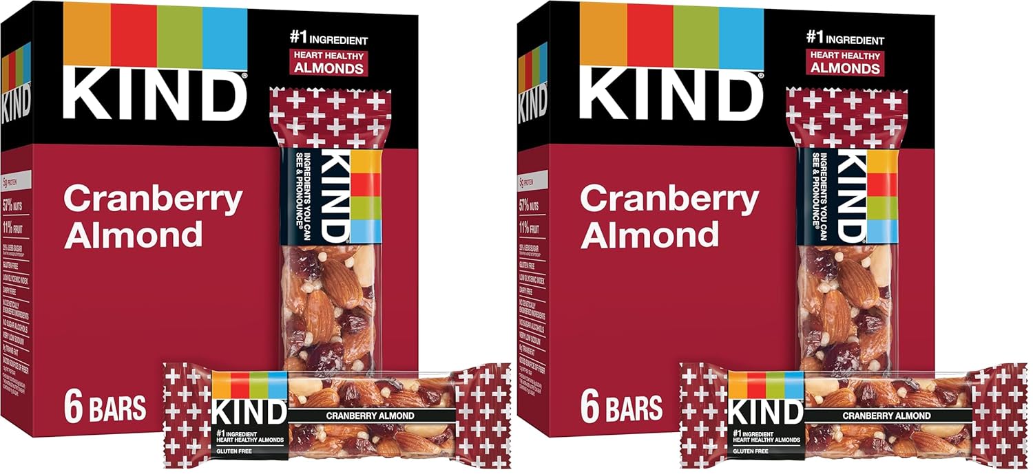 KIND Nut Bars, Peanut Butter Dark Chocolate, Healthy Snacks, Gluten Free, 8g Protein, 6 Count (Pack of 3)