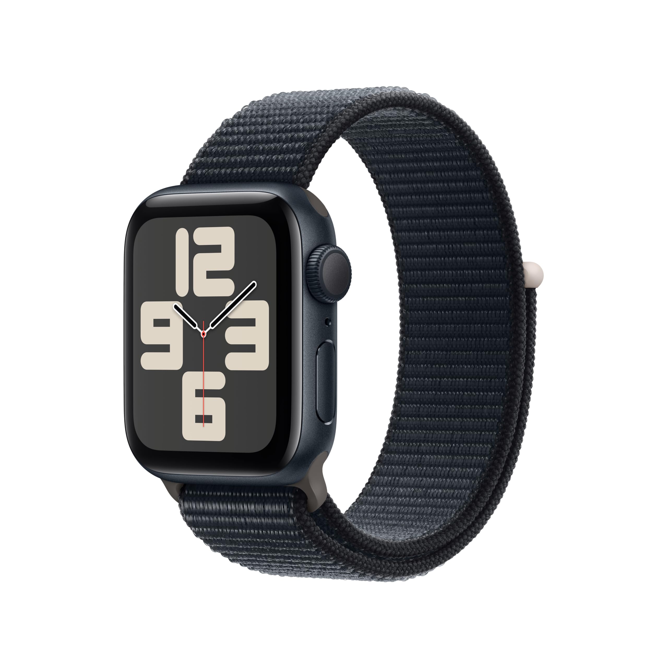 Apple Watch SE de 2.ª generación GPS Smartwatch con Caja de Aluminio en Blanco Estrella de 40 mm y Correa Deportiva Blanco Estrella - Talla S/M. Monitores de entreno y sueño y Resistencia al Agua — view 18