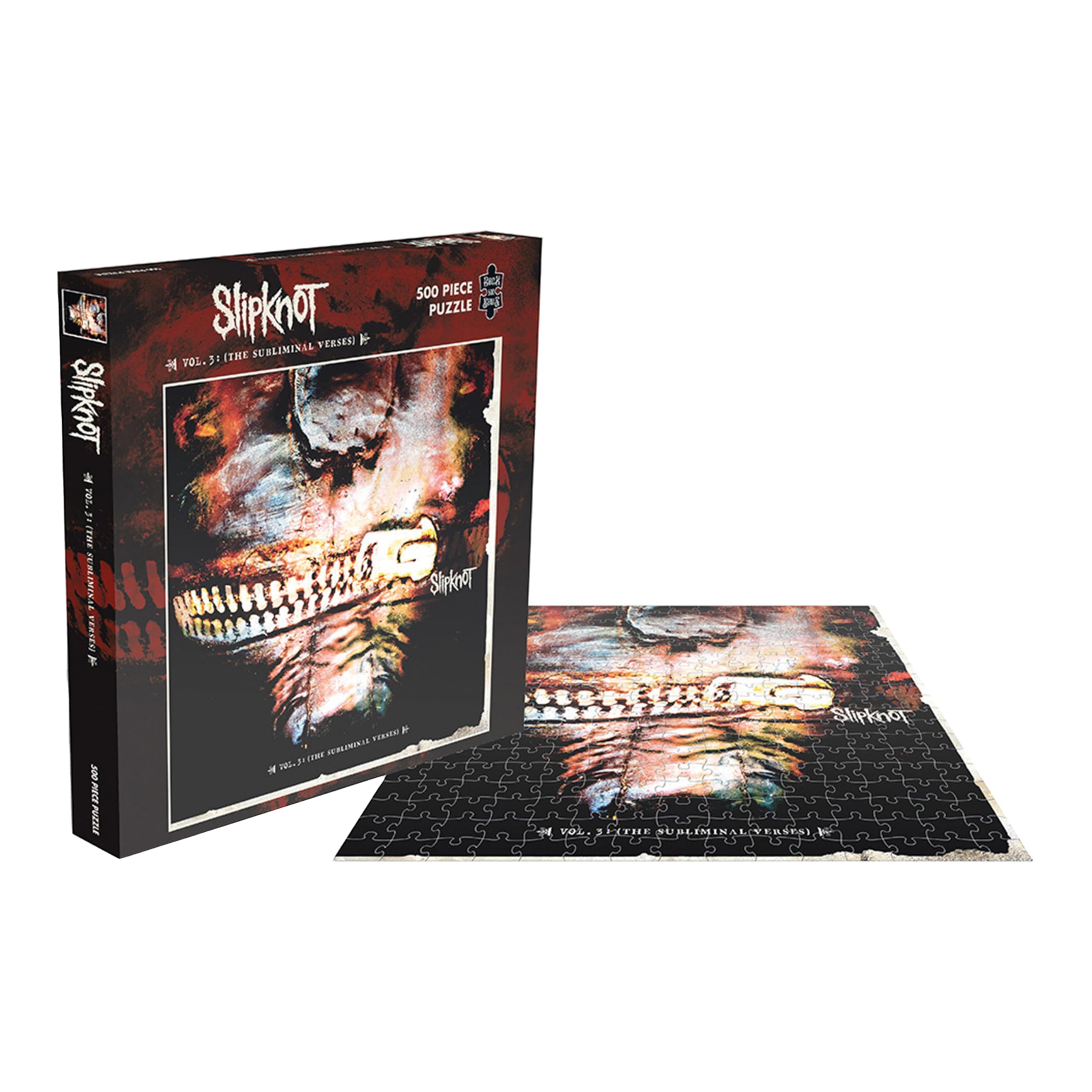 Amazon.com: Slipknot Vol 3: The Subliminal Verses (500 Piece