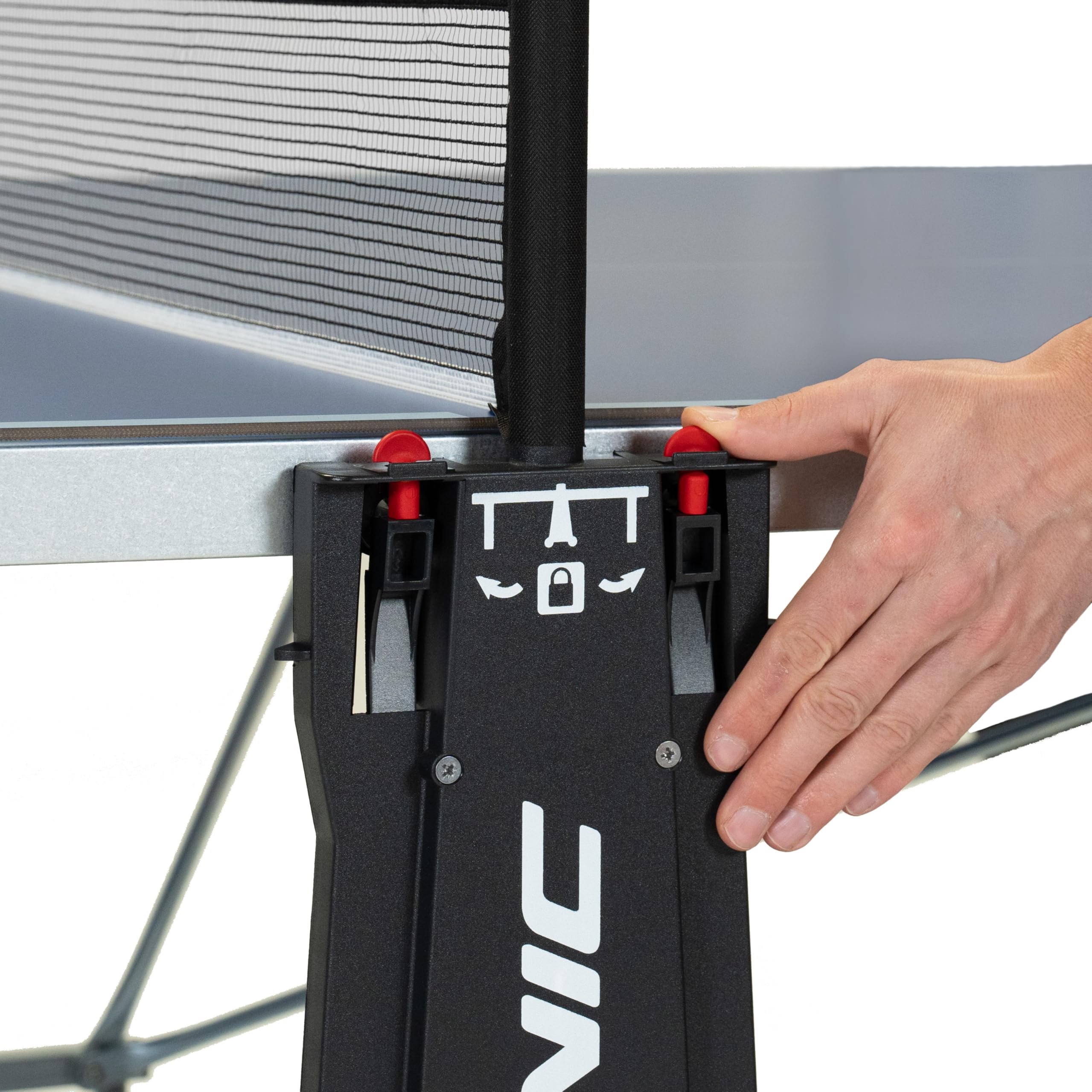Tectonic - Table Outdoor - Table de ping Pong d'extérieur Pliable - Made in France