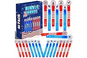 MOVINPE 4th of July Mini Bubble Wands