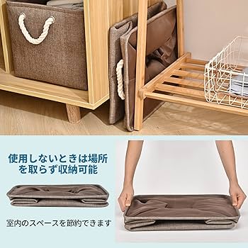 【Fumi】 布バスケット Fumi】 布バスケット Amazon｜【Amazon.co.jp 限定】STVICTORY