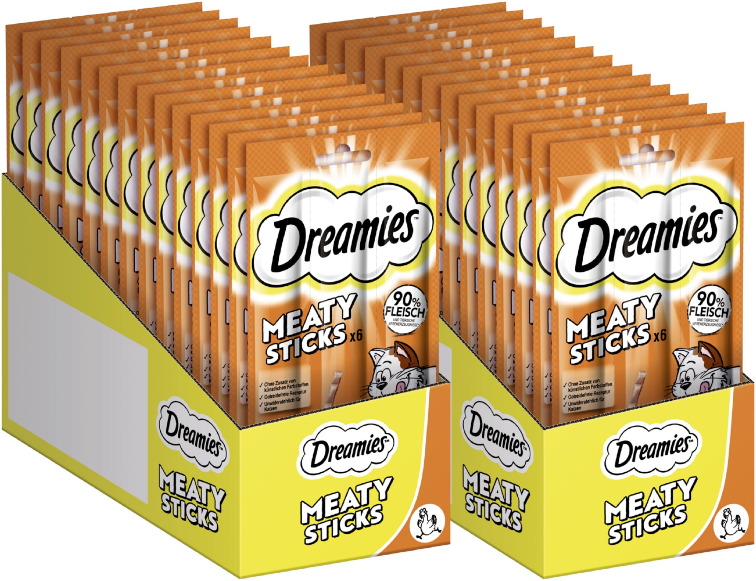 DREAMIES™ Meaty Sticks Huhn 28 x 6 x 5g