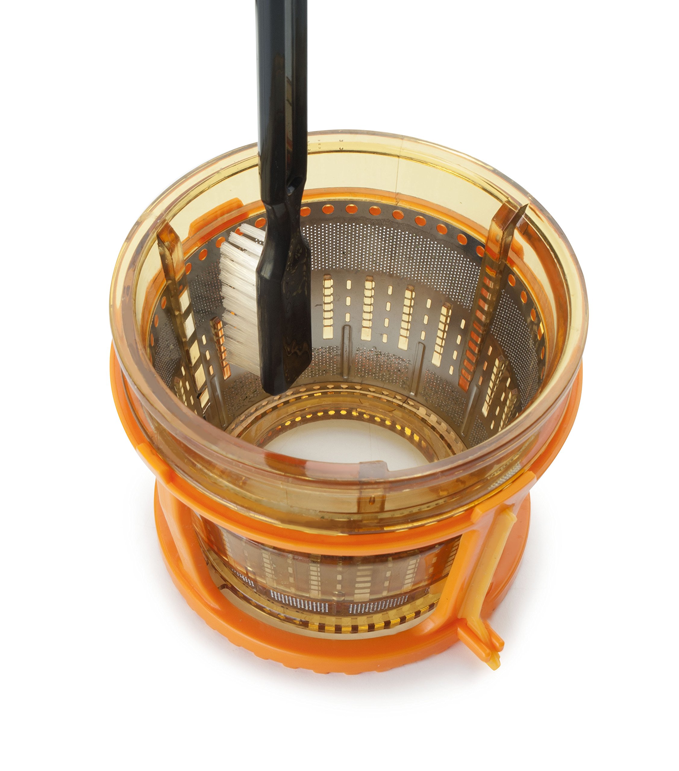 Lacor 69373 - Estrattore lento - Spremiapremi molto lento 240 W 1 litro | Utensile professionale duraturo; progettato per prestazioni ottimali e una pulizia rapida in lavastoviglie
