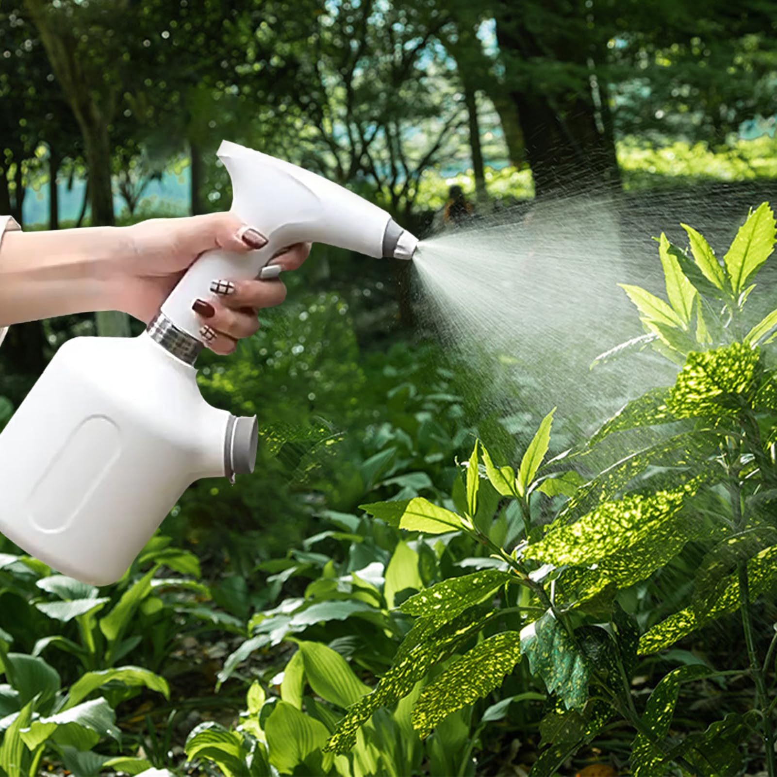 Elektryczny Spray Butelka Ze Spryskiwaczem O Pojemności 1000ml Z Regulowaną