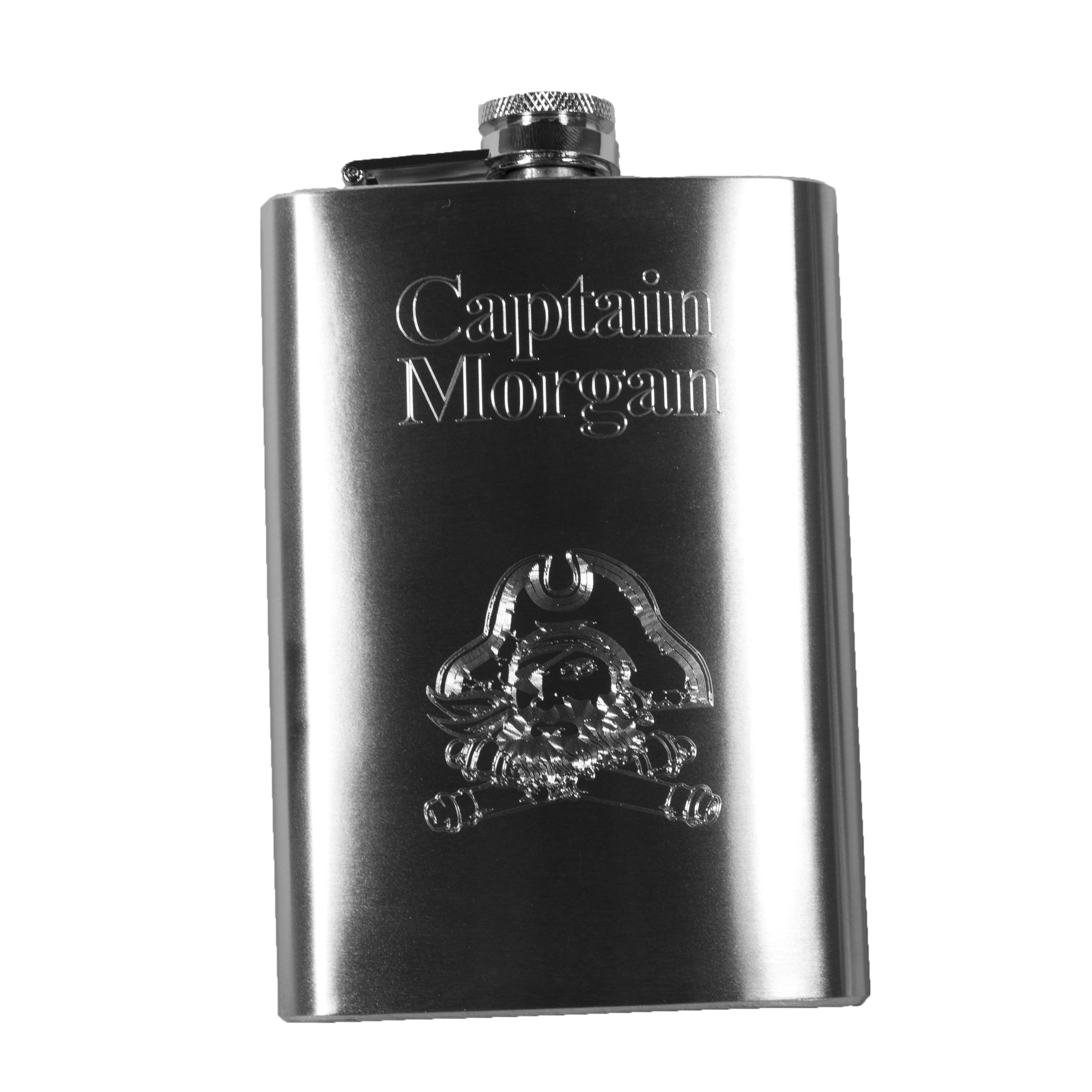 8oz Captain Morgan Hip Flask