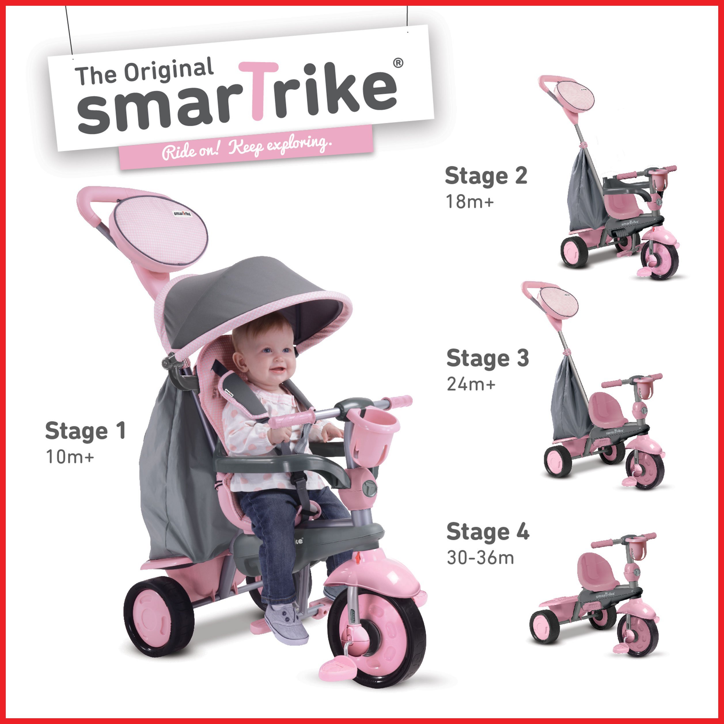 pink smartrike