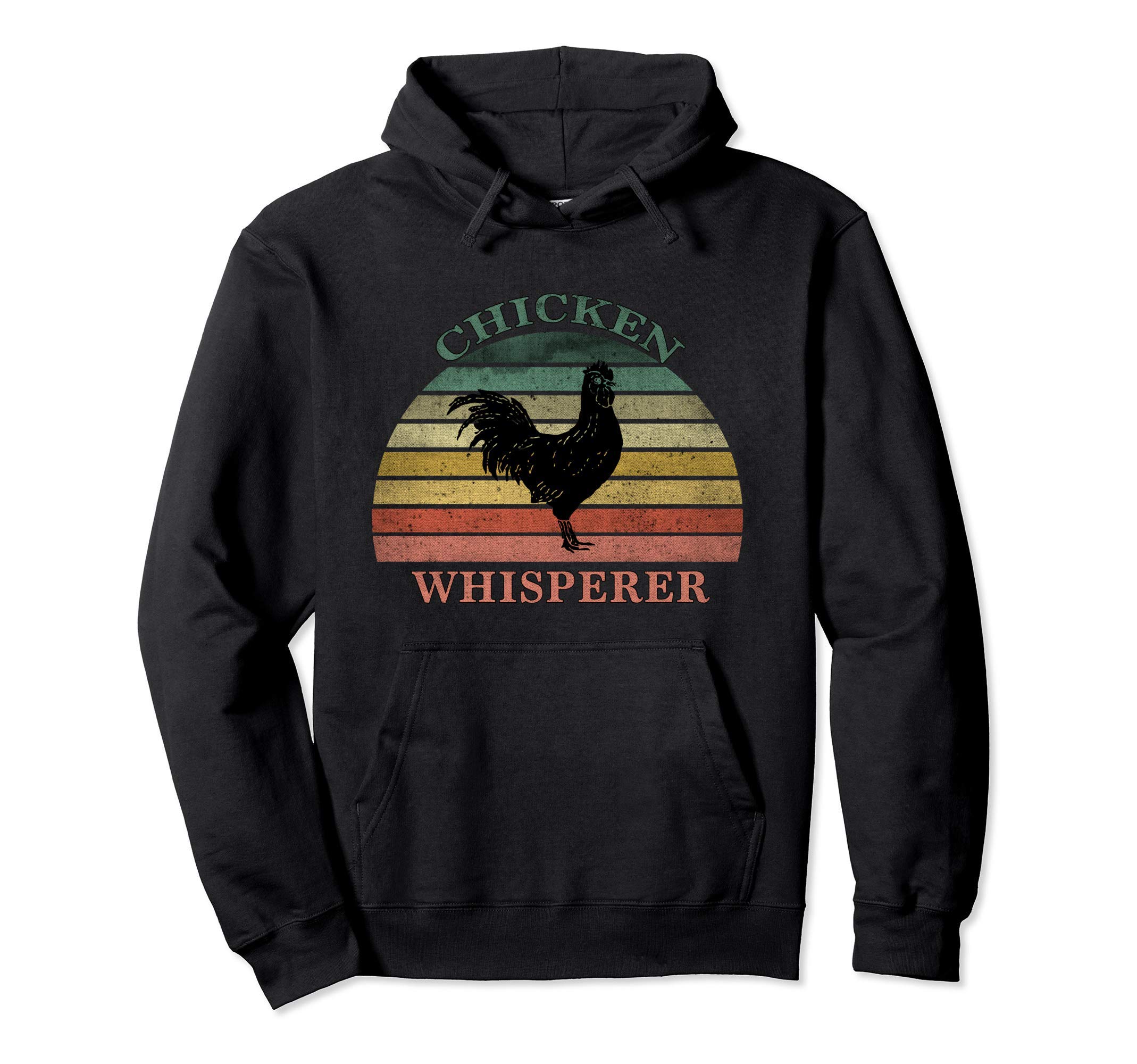 Chicken Whisperer GiftChicken Whisperer Funny Farm Life for Chicken Lover Pullover HoodieOEKO-TEX STANDARD 100