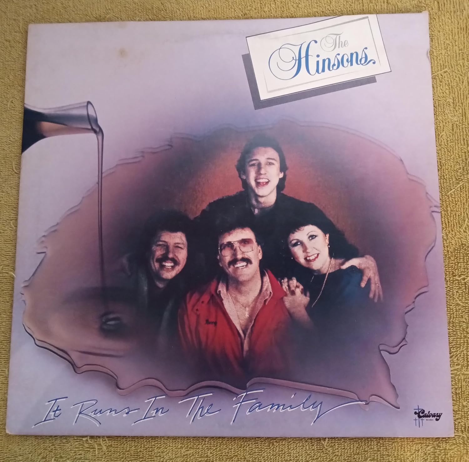 It Runs In The Family Calvary STAV 5191 CDs & Vinyl