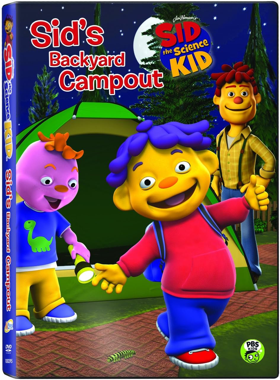 Sid The Science Kid: Sid's Backyard Camp Out