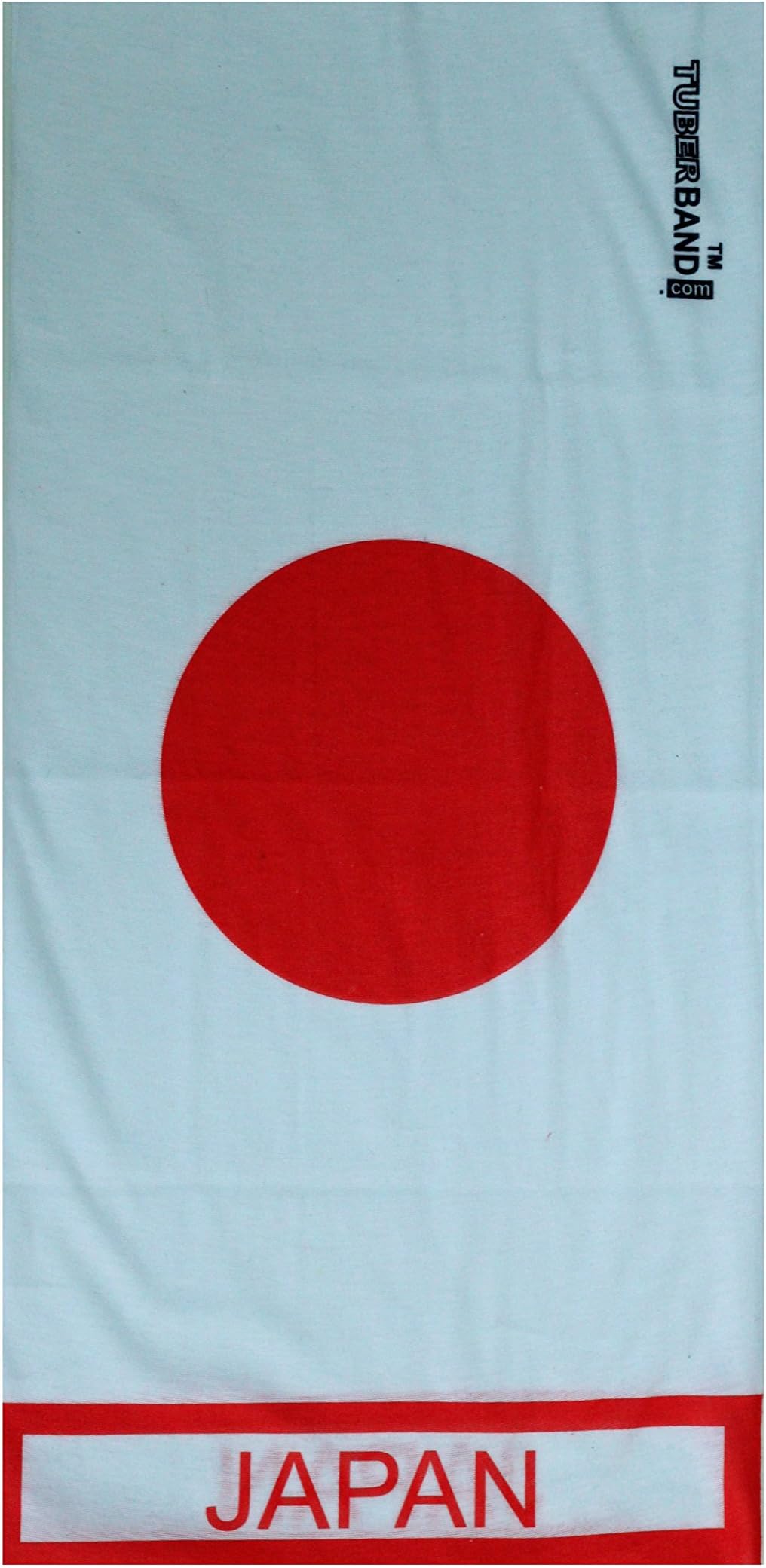 Seamless Multifunctional Unisex JAPAN Country Flag Bandana, Unique Design with Country Name Printed . Microfiber. Outdoor Sport Head Band. One Size Fits Most .UV Protection, Strong, Durable, Soft, Breathable, Absorbent, Can Be Used As Hairband, Wrist Band,neckerchief,cap,face Mask,balaclava,hood,sun Guard , Hat Liner and More.