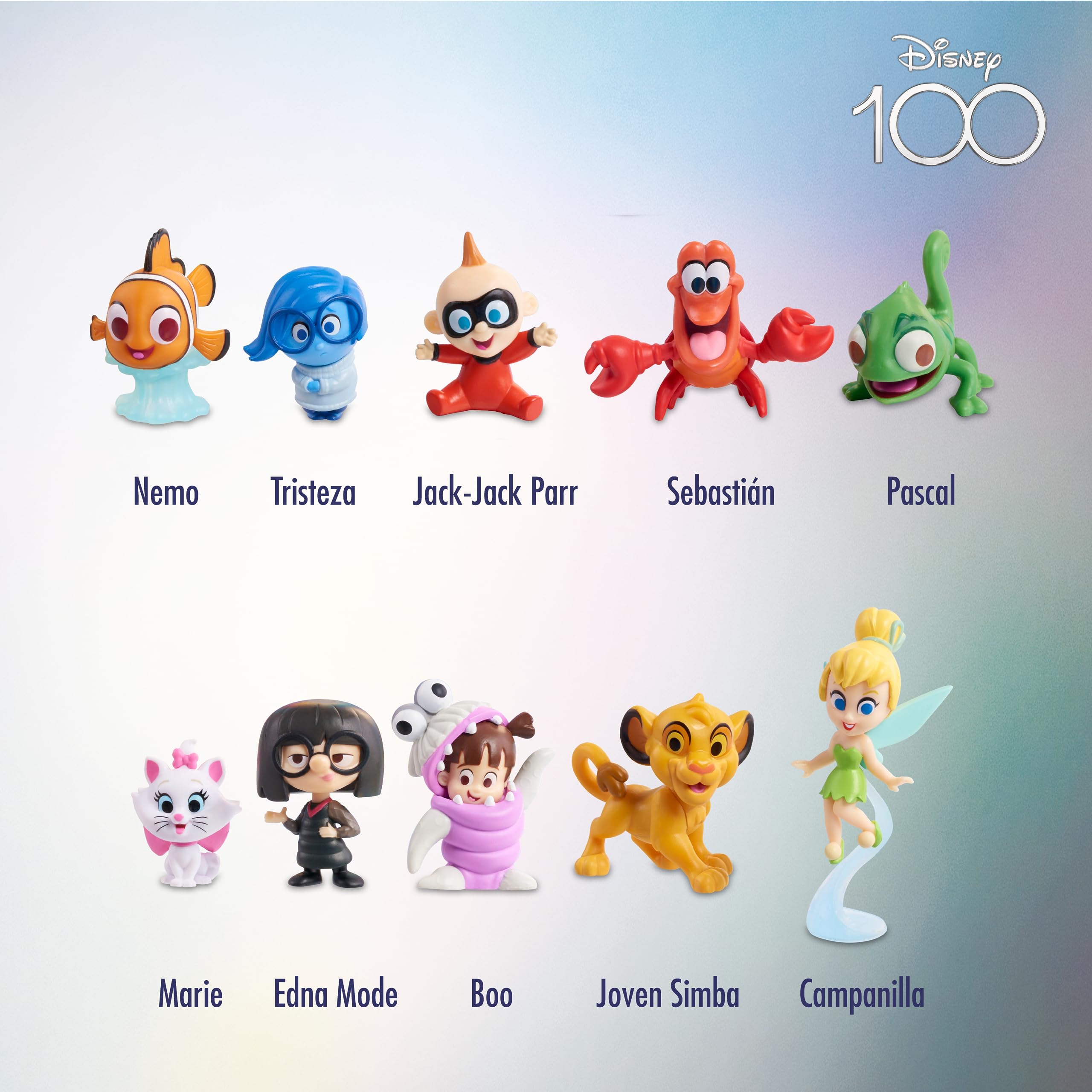 Disney 100 - Pack Small But Mighty Disney Characters Collectable